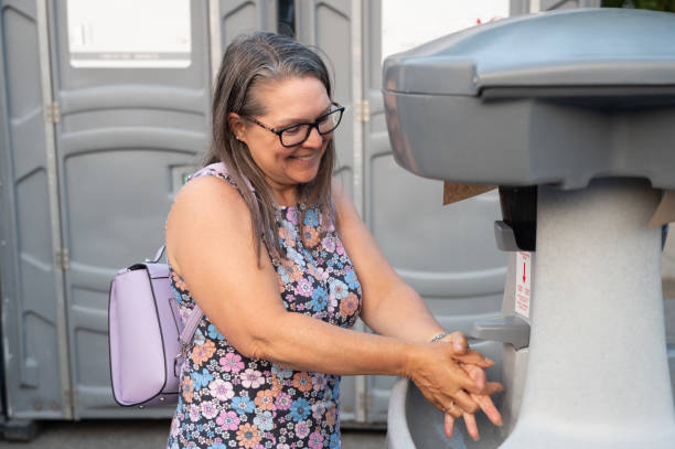 Porta potty rental for outdoor events in Cecil Bishop, PA